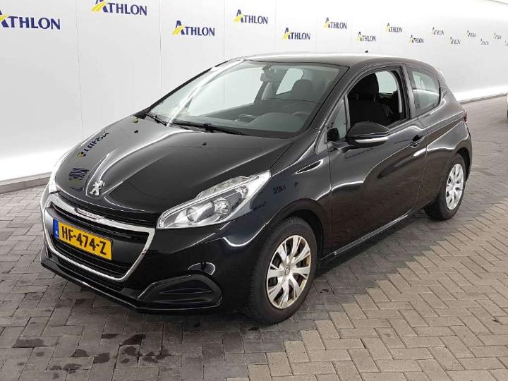 PEUGEOT 208 2015 vf3cahmz6ft198586