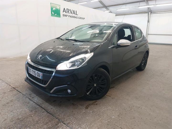 PEUGEOT 208 2015 vf3cahnz6ft144369