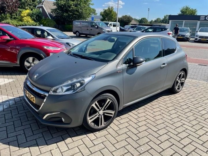 PEUGEOT 208 2015 vf3cahnz6fw024211