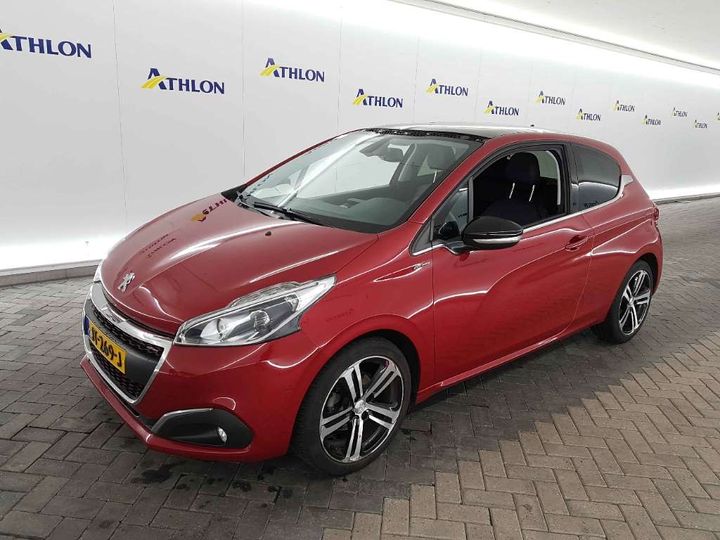 PEUGEOT 208 2016 vf3cahnz6gt133579