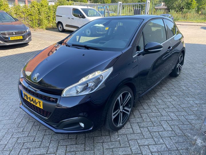 PEUGEOT 208 2017 vf3cahnz6hw081156