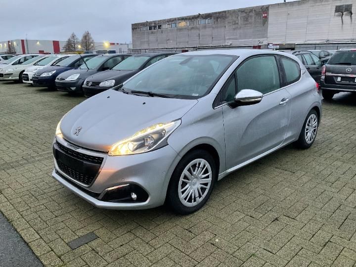 PEUGEOT 208 HATCHBACK 2015 vf3cahnztft201843