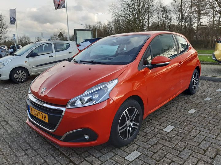 PEUGEOT 208 2015 vf3cazmz6ft139095