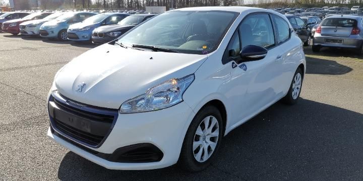 PEUGEOT 208 HATCHBACK 2015 vf3cazmz6ft196106