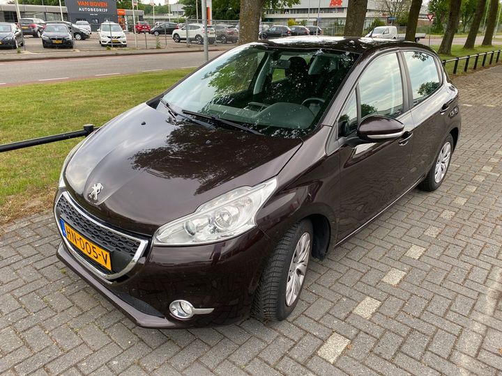 PEUGEOT 208 2013 vf3cc8fp0cw057555