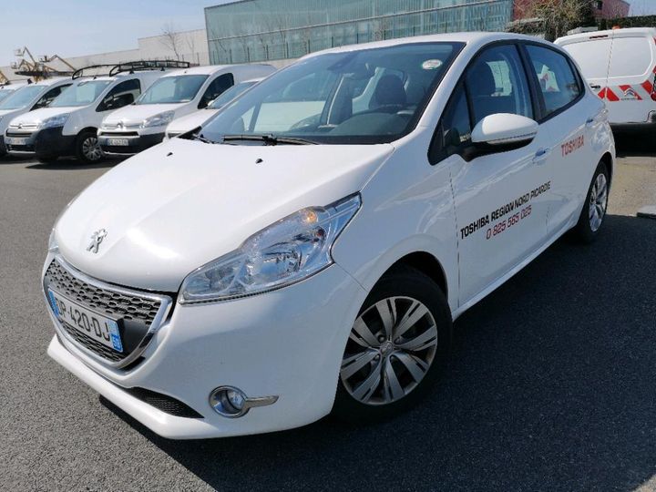 PEUGEOT 208 AFFAIRE 2015 vf3cc8hp0ft004459