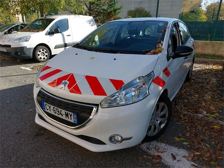 PEUGEOT 208 AFFAIRE 2013 vf3cc8hr0dt120549