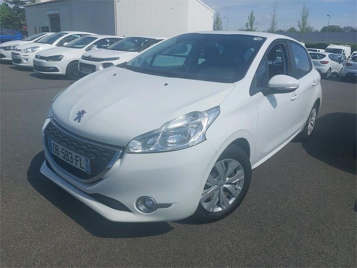 PEUGEOT 208 AFFAIRE 2013 vf3cc8hr0dt156904