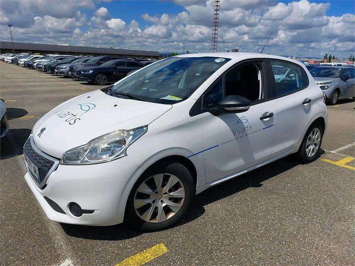 PEUGEOT 208 AFFAIRE - 2 SEATS - LKW 2014 vf3cc8hr0et089691