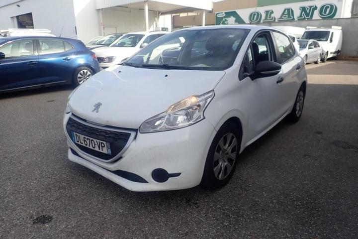 PEUGEOT 208 5P AFFAIRE (2 SEATS) 2014 vf3cc8hr0et160058