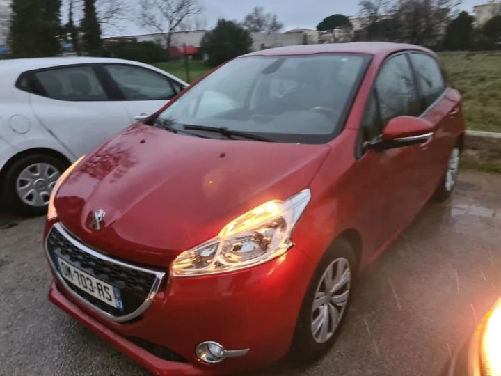 PEUGEOT 208 5P AFFAIRE (2 SEATS) 2014 vf3cc8hr0et189020