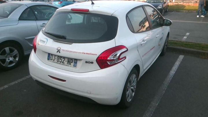 PEUGEOT 208 AFFAIRE 2014 vf3cc8hr0ew033325