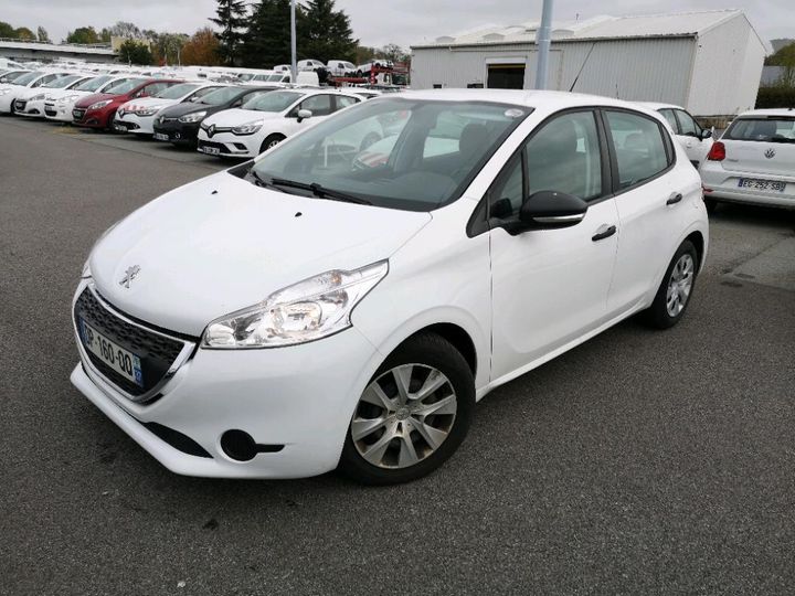 PEUGEOT 208 AFFAIRE 2015 vf3cc8hr0ft032516