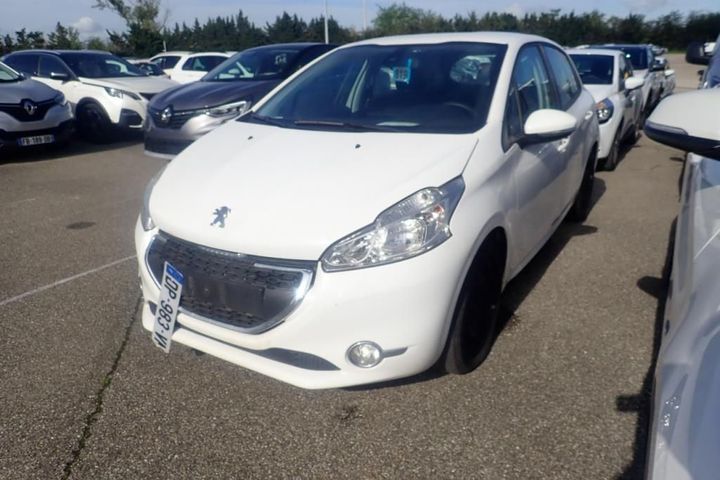 PEUGEOT 208 5P AFFAIRE (2 SEATS) 2015 vf3cc8hr0ft032538