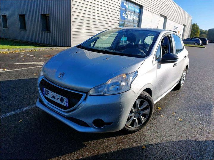 PEUGEOT 208 AFFAIRE / 2 SEATS / LKW 2015 vf3cc8hr0ft049683