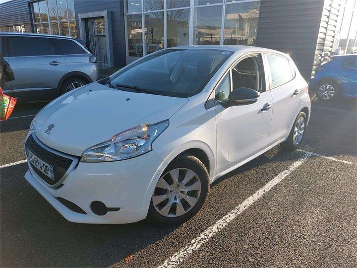 PEUGEOT 208 AFFAIRE - 2 SEATS - LKW 2015 vf3cc8hr0ft057937