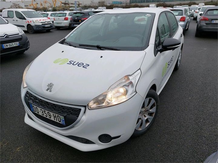 PEUGEOT 208 AFFAIRE 2015 vf3cc8hr0ft061199