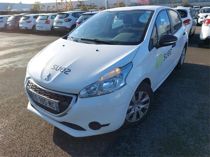 PEUGEOT 208 AFFAIRE 2015 vf3cc8hr0ft103718