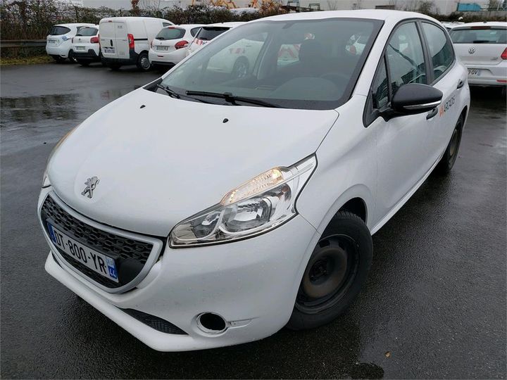 PEUGEOT 208 AFFAIRE 2015 vf3cc8hr0ft103721