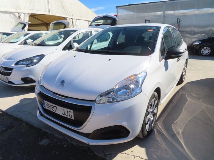 PEUGEOT 208 2015 vf3ccbhw6ft107473