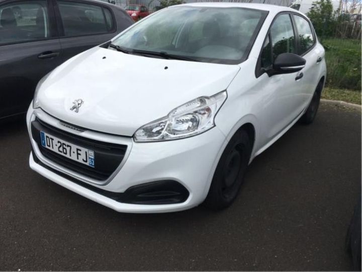 PEUGEOT 208 AFFAIRE 2015 vf3ccbhw6ft131449