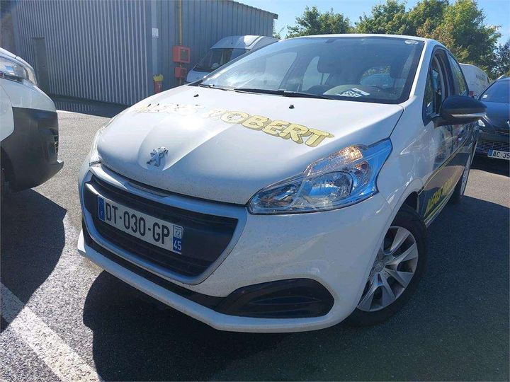 PEUGEOT 208 AFFAIRE - 2 SEATS - LKW 2015 vf3ccbhw6ft132538