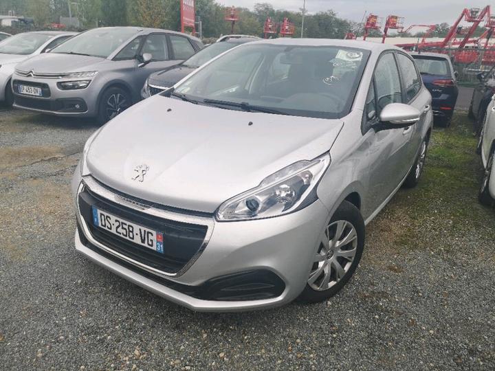 PEUGEOT 208 2015 vf3ccbhw6ft133229