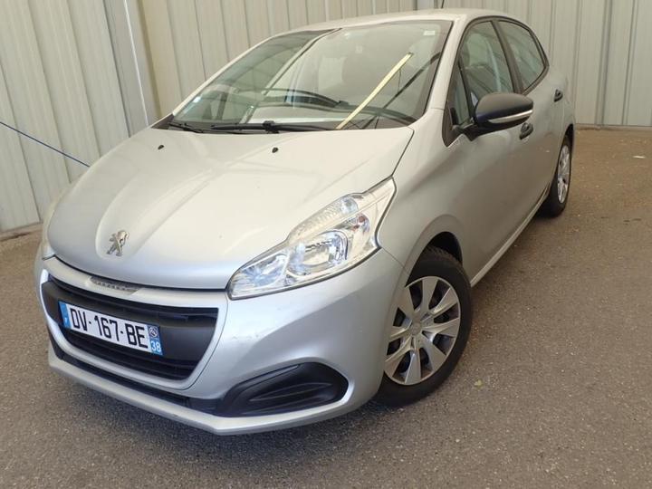 PEUGEOT 208 5P AFFAIRE (2 SEATS) 2015 vf3ccbhw6ft144230