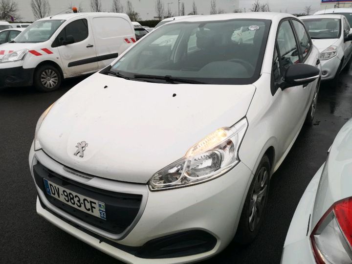 PEUGEOT 208 AFFAIRE 2015 vf3ccbhw6ft152887