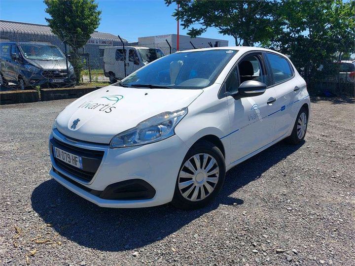 PEUGEOT 208 AFFAIRE - 2 SEATS - LKW 2015 vf3ccbhw6ft156207