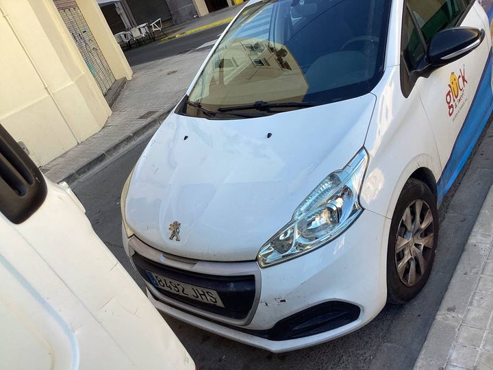 PEUGEOT 208 2015 vf3ccbhw6ft164093