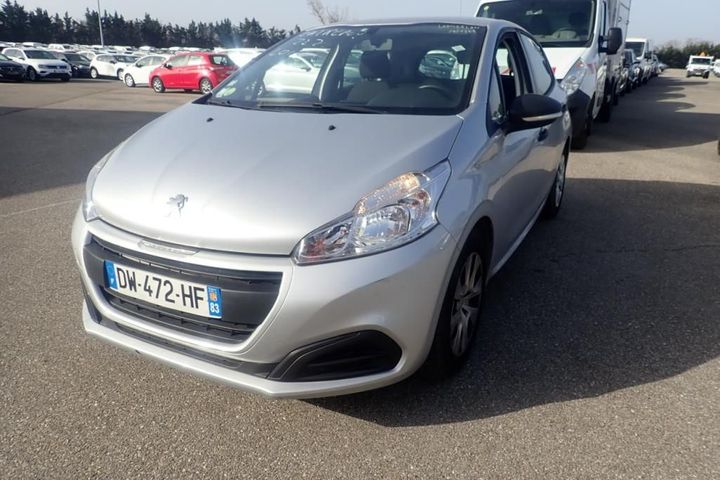 PEUGEOT 208 5P AFFAIRE (2 SEATS) 2015 vf3ccbhw6ft166866