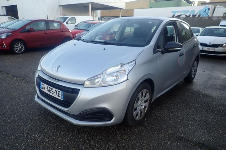 PEUGEOT 208 5P AFFAIRE (2 SEATS) 2015 vf3ccbhw6ft166870