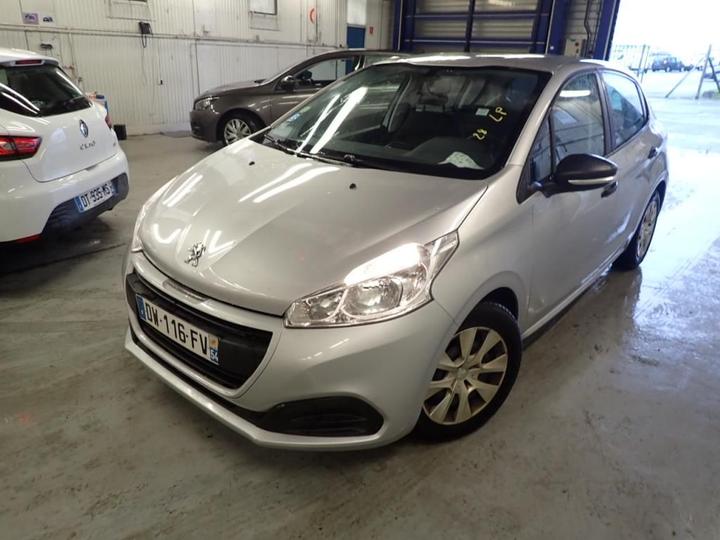 PEUGEOT 208 5P AFFAIRE (2 SEATS) 2015 vf3ccbhw6ft166871