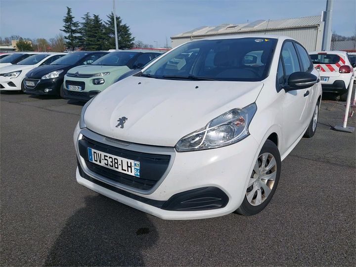 PEUGEOT 208 AFFAIRE 2015 vf3ccbhw6ft166877