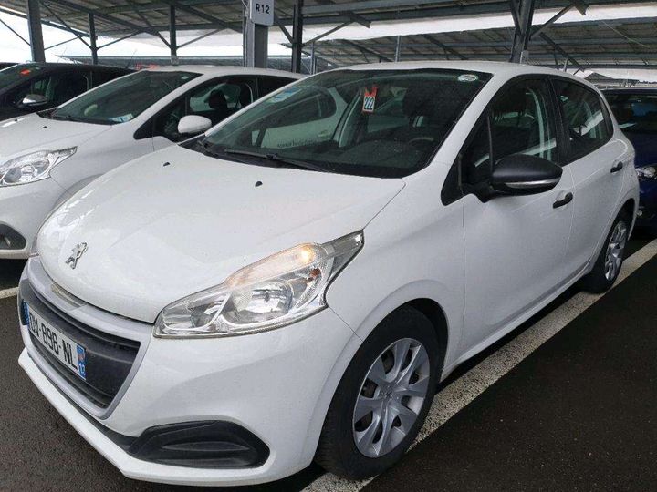 PEUGEOT 208 AFFAIRE / 2 SEATS / LKW 2015 vf3ccbhw6ft172913