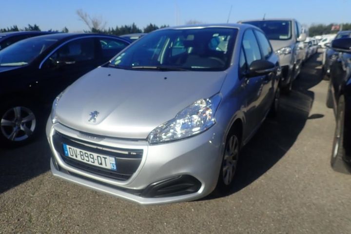 PEUGEOT 208 2015 vf3ccbhw6ft177906