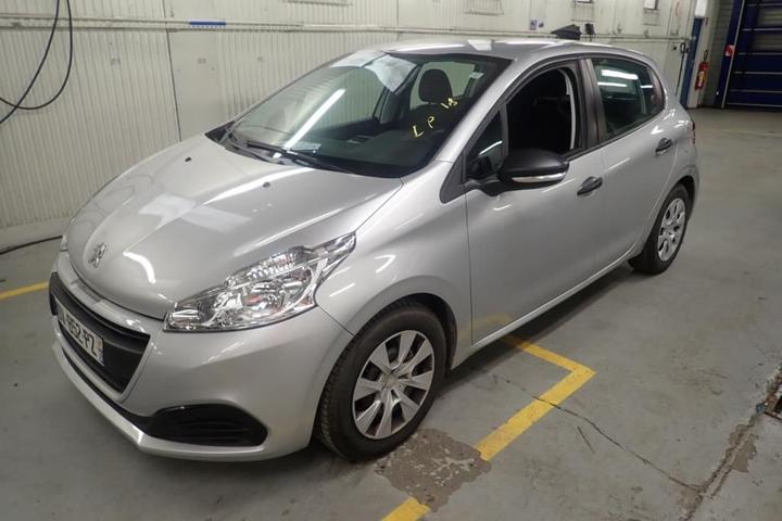 PEUGEOT 208 5P AFFAIRE (2 SEATS) 2015 vf3ccbhw6ft178980