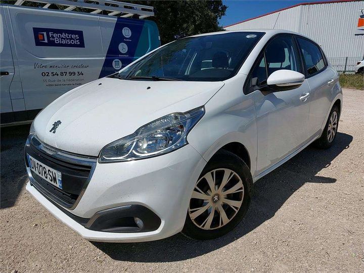 PEUGEOT 208 AFFAIRE / 2 SEATS / LKW 2015 vf3ccbhw6ft182556