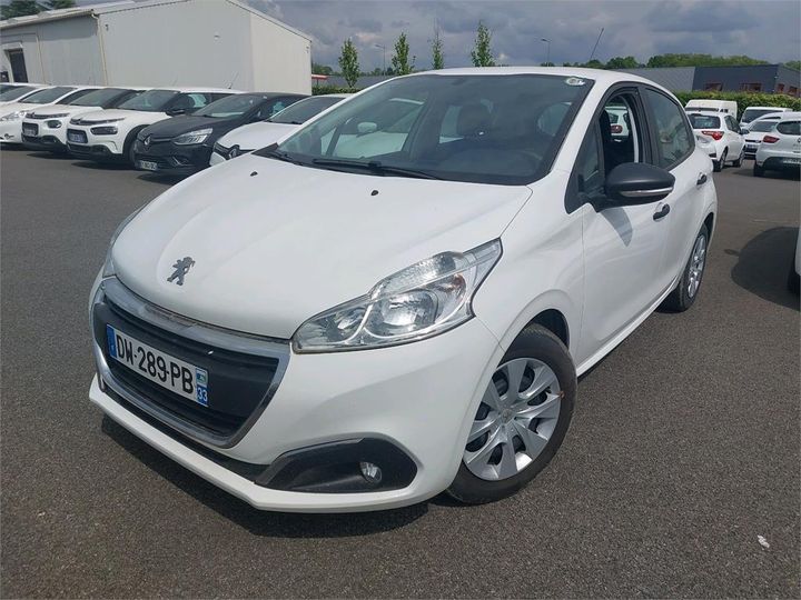 PEUGEOT 208 AFFAIRE 2015 vf3ccbhw6ft185076