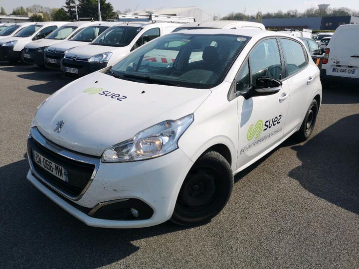 PEUGEOT 208 AFFAIRE 2015 vf3ccbhw6ft188327