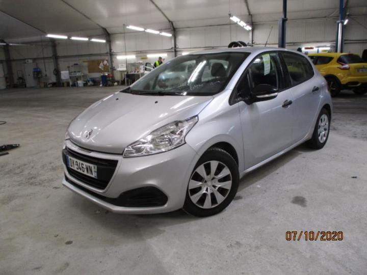 PEUGEOT 208 5P AFFAIRE (2 SEATS) 2016 vf3ccbhw6ft220589