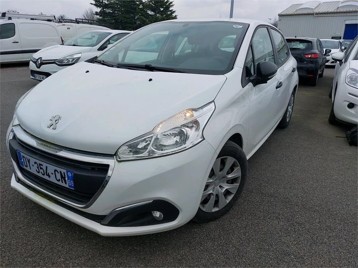 PEUGEOT 208 AFFAIRE 2015 vf3ccbhw6ft222776