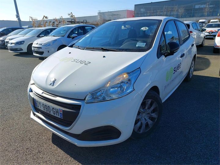 PEUGEOT 208 AFFAIRE 2015 vf3ccbhw6ft225989