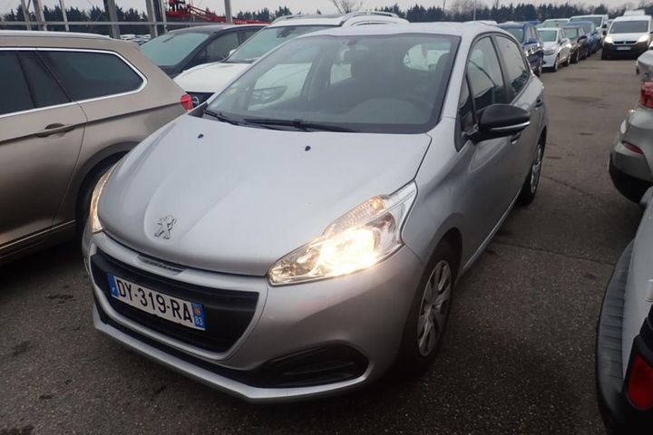 PEUGEOT 208 5P AFFAIRE (2 SEATS) 2016 vf3ccbhw6ft229313