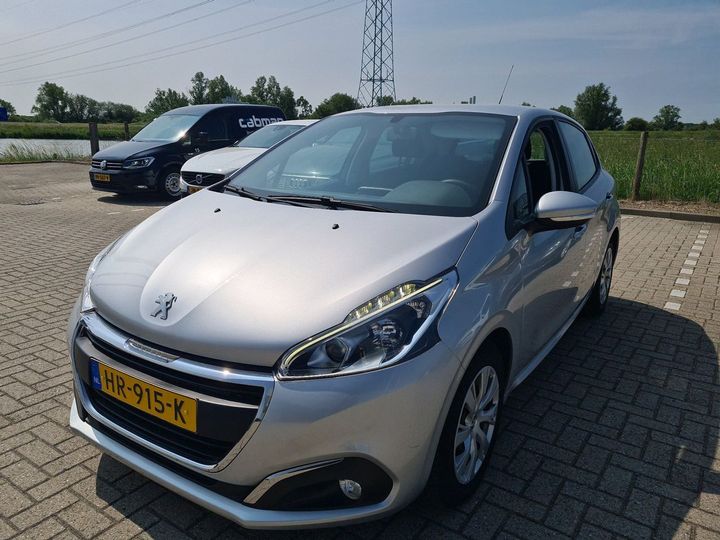 PEUGEOT 208 2015 vf3ccbhw6ft243594