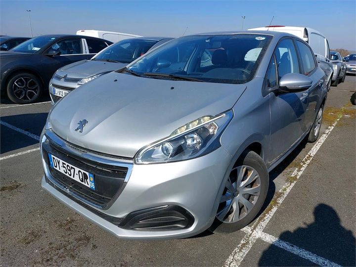 PEUGEOT 208 2016 vf3ccbhw6ft249377