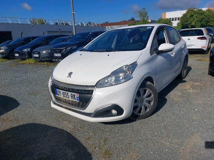 PEUGEOT 208 AFFAIRE 2016 vf3ccbhw6ft249937