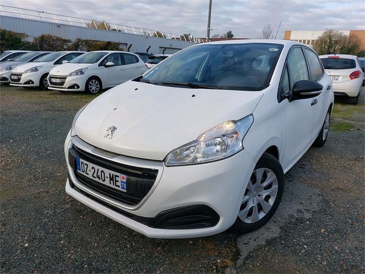 PEUGEOT 208 AFFAIRE 2016 vf3ccbhw6ft256407