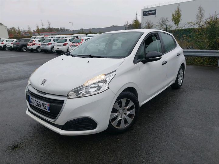 PEUGEOT 208 AFFAIRE 2016 vf3ccbhw6ft256408